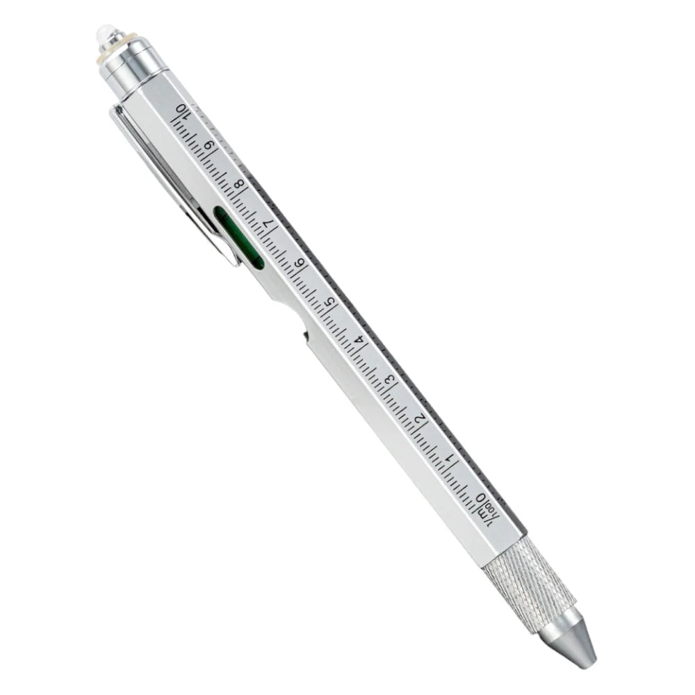 9 in 1 Multi-function Tool Pen Detachable Portable Ballpoint Pen DIY Professional Handheld Screwdriver Tool Office Supplie