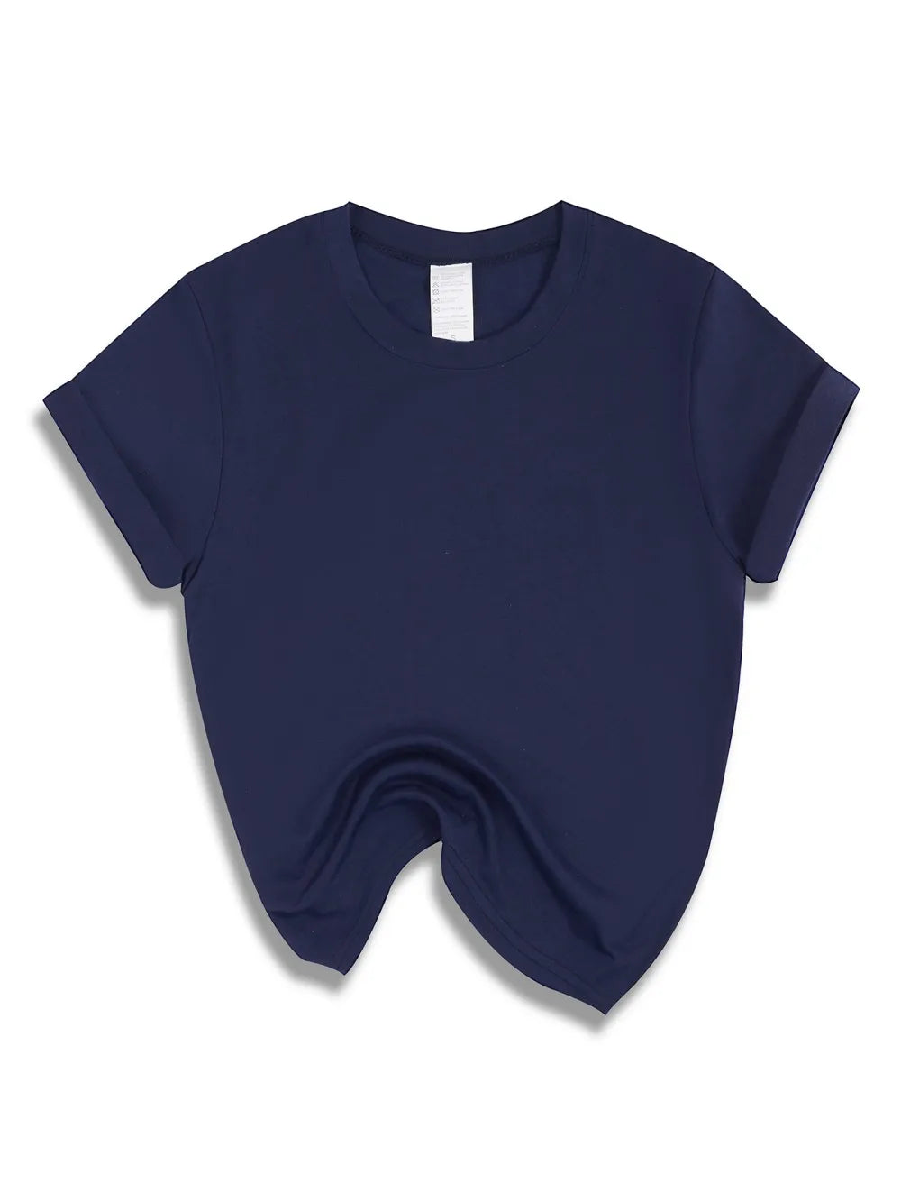 Basic Womens Solid T-Shirts Casual Breathable Short Sleeve Tops Summer O-Neck Soft T Shirts Loose Womans Clothes Special Offer