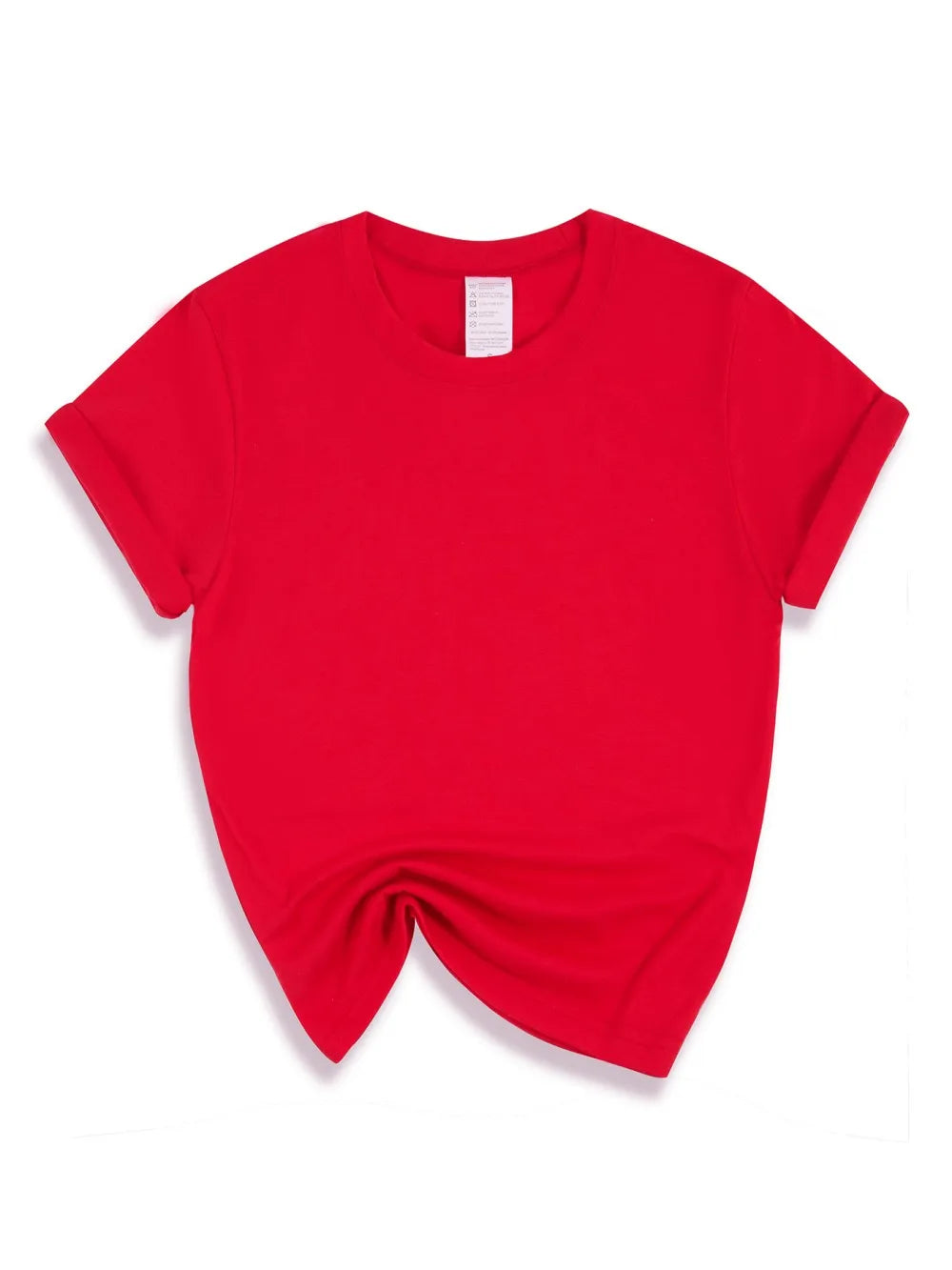 Basic Womens Solid T-Shirts Casual Breathable Short Sleeve Tops Summer O-Neck Soft T Shirts Loose Womans Clothes Special Offer