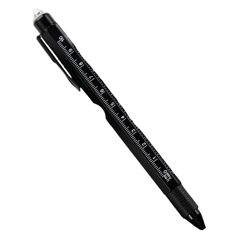 9 in 1 Multi-function Tool Pen Detachable Portable Ballpoint Pen DIY Professional Handheld Screwdriver Tool Office Supplie