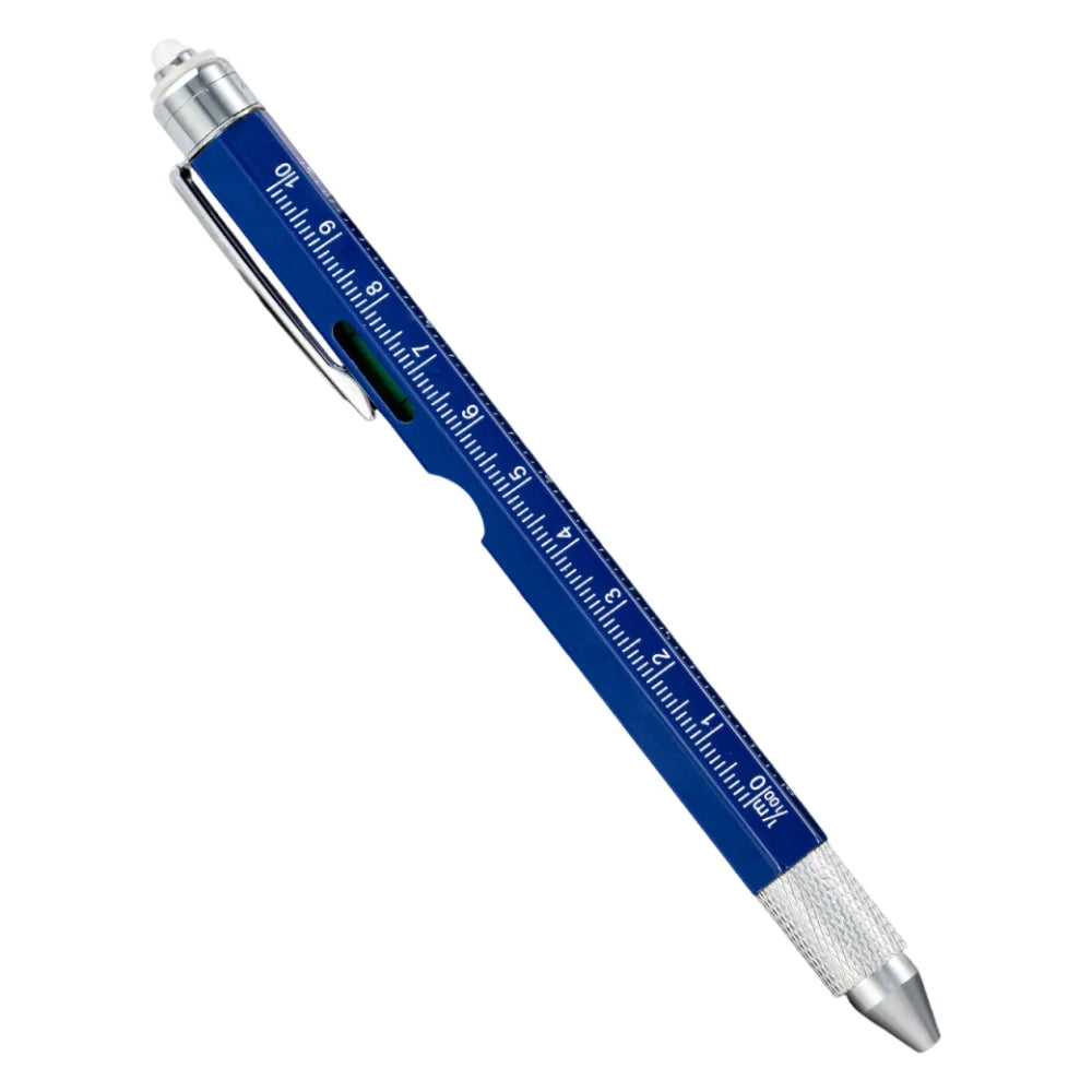9 in 1 Multi-function Tool Pen Detachable Portable Ballpoint Pen DIY Professional Handheld Screwdriver Tool Office Supplie