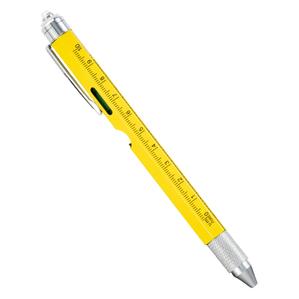 9 in 1 Multi-function Tool Pen Detachable Portable Ballpoint Pen DIY Professional Handheld Screwdriver Tool Office Supplie