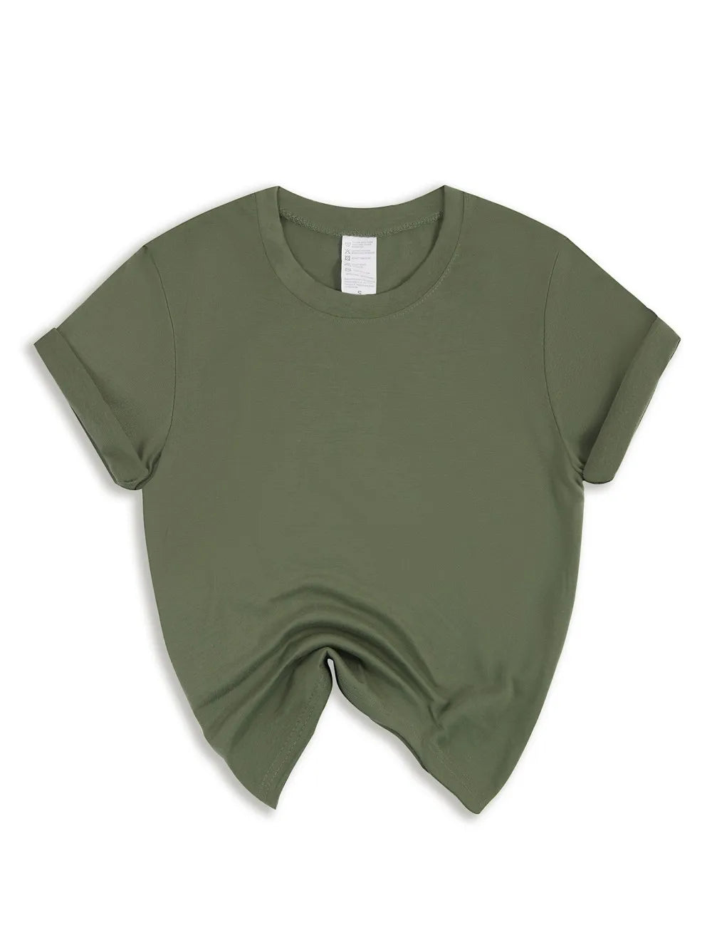 Basic Womens Solid T-Shirts Casual Breathable Short Sleeve Tops Summer O-Neck Soft T Shirts Loose Womans Clothes Special Offer