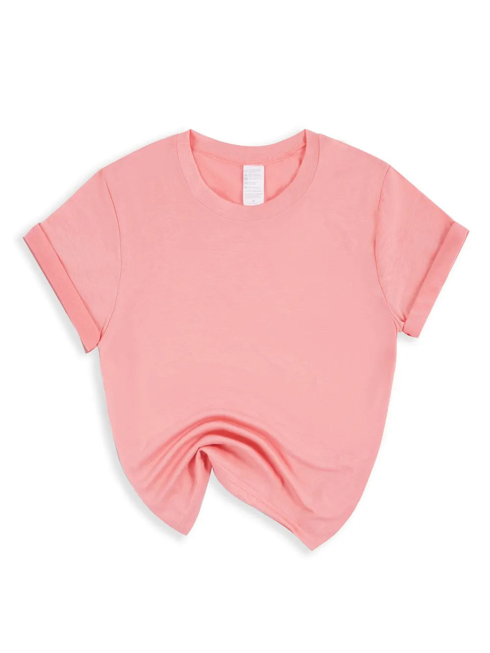 Basic Womens Solid T-Shirts Casual Breathable Short Sleeve Tops Summer O-Neck Soft T Shirts Loose Womans Clothes Special Offer