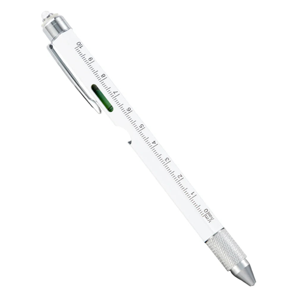 9 in 1 Multi-function Tool Pen Detachable Portable Ballpoint Pen DIY Professional Handheld Screwdriver Tool Office Supplie