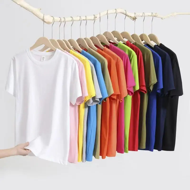 Japanese Style Pokemon King Carp Magikarp Sushi Sashimi Short Sleeved Pure Cotton T-shirt Loose Men's and Women's Summer Tops