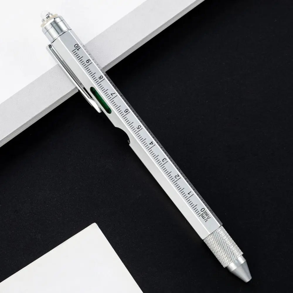 9 in 1 Multi-function Tool Pen Detachable Portable Ballpoint Pen DIY Professional Handheld Screwdriver Tool Office Supplie