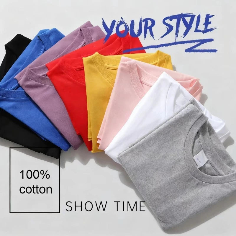 Japanese Style Pokemon King Carp Magikarp Sushi Sashimi Short Sleeved Pure Cotton T-shirt Loose Men's and Women's Summer Tops